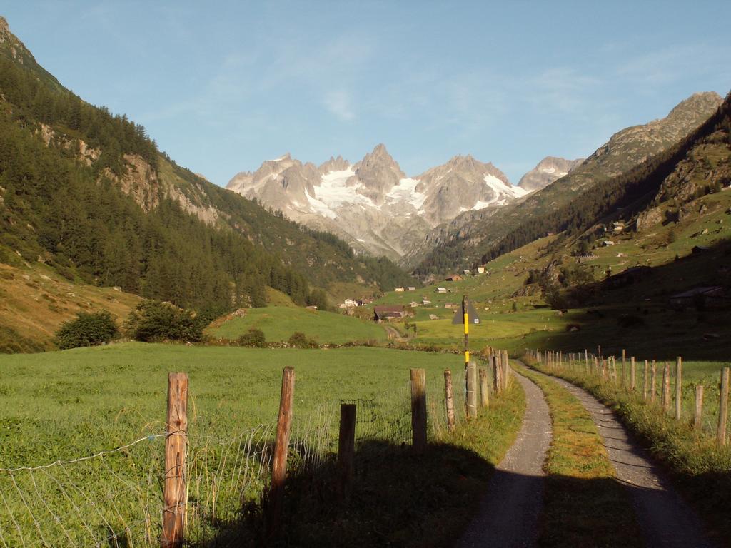Ferienwohnung Gaestehaus Fuerlauwi Meien Kamer foto