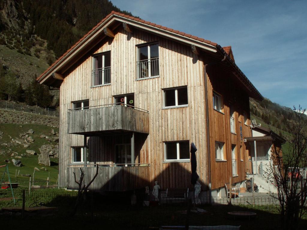 Ferienwohnung Gaestehaus Fuerlauwi Meien Buitenkant foto