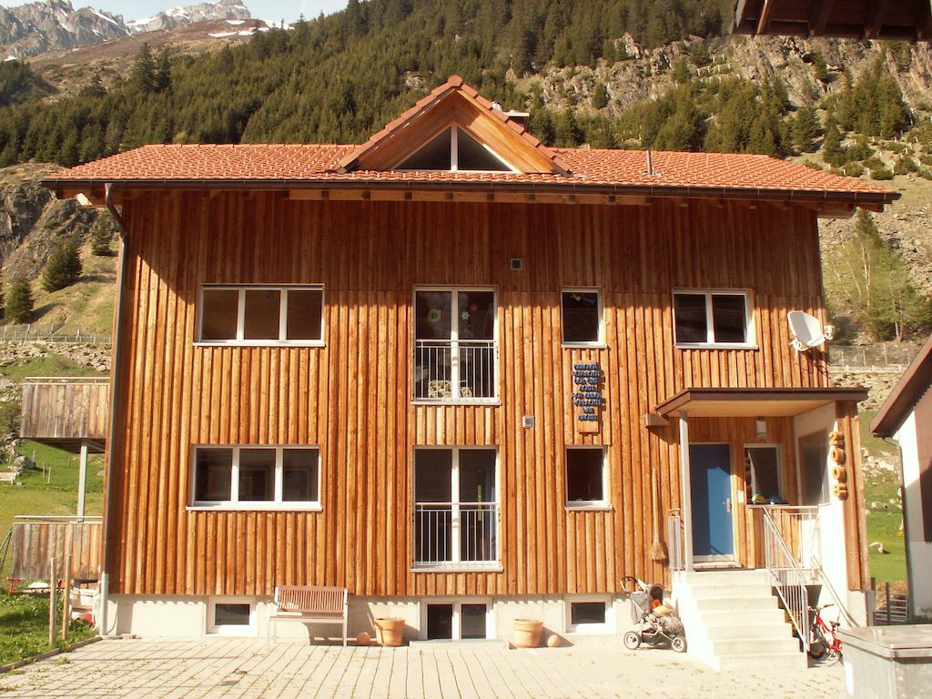 Ferienwohnung Gaestehaus Fuerlauwi Meien Buitenkant foto