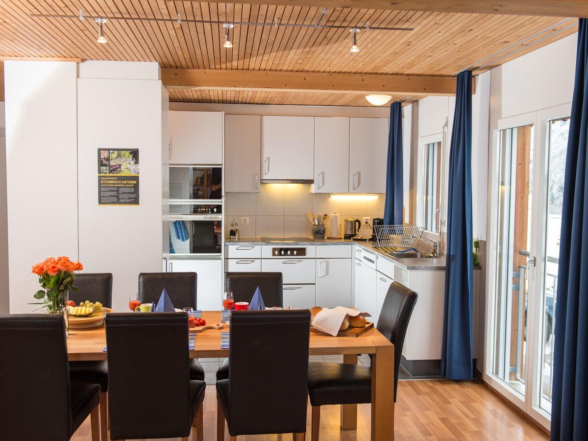 Ferienwohnung Gaestehaus Fuerlauwi Meien Buitenkant foto