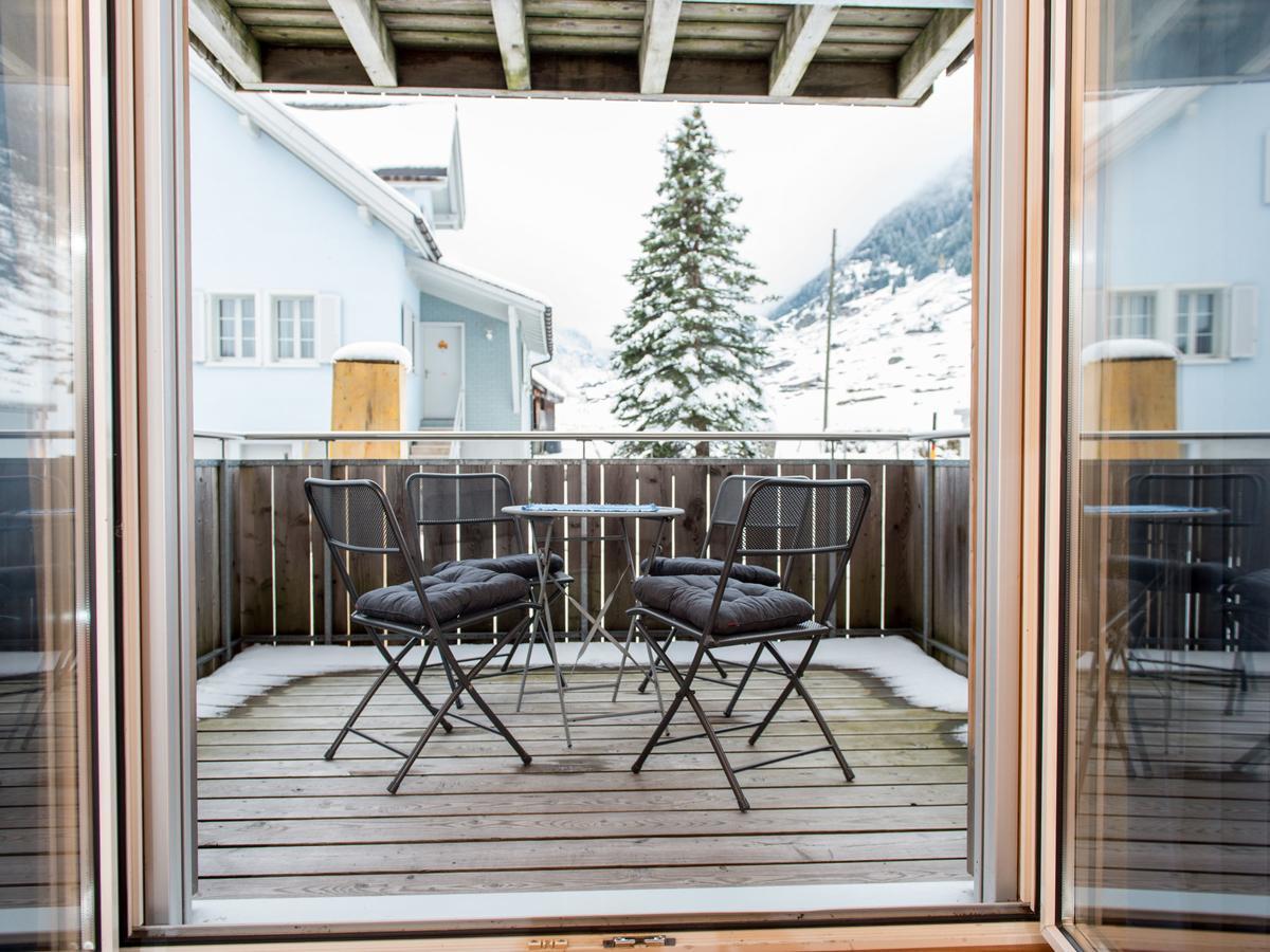 Ferienwohnung Gaestehaus Fuerlauwi Meien Buitenkant foto