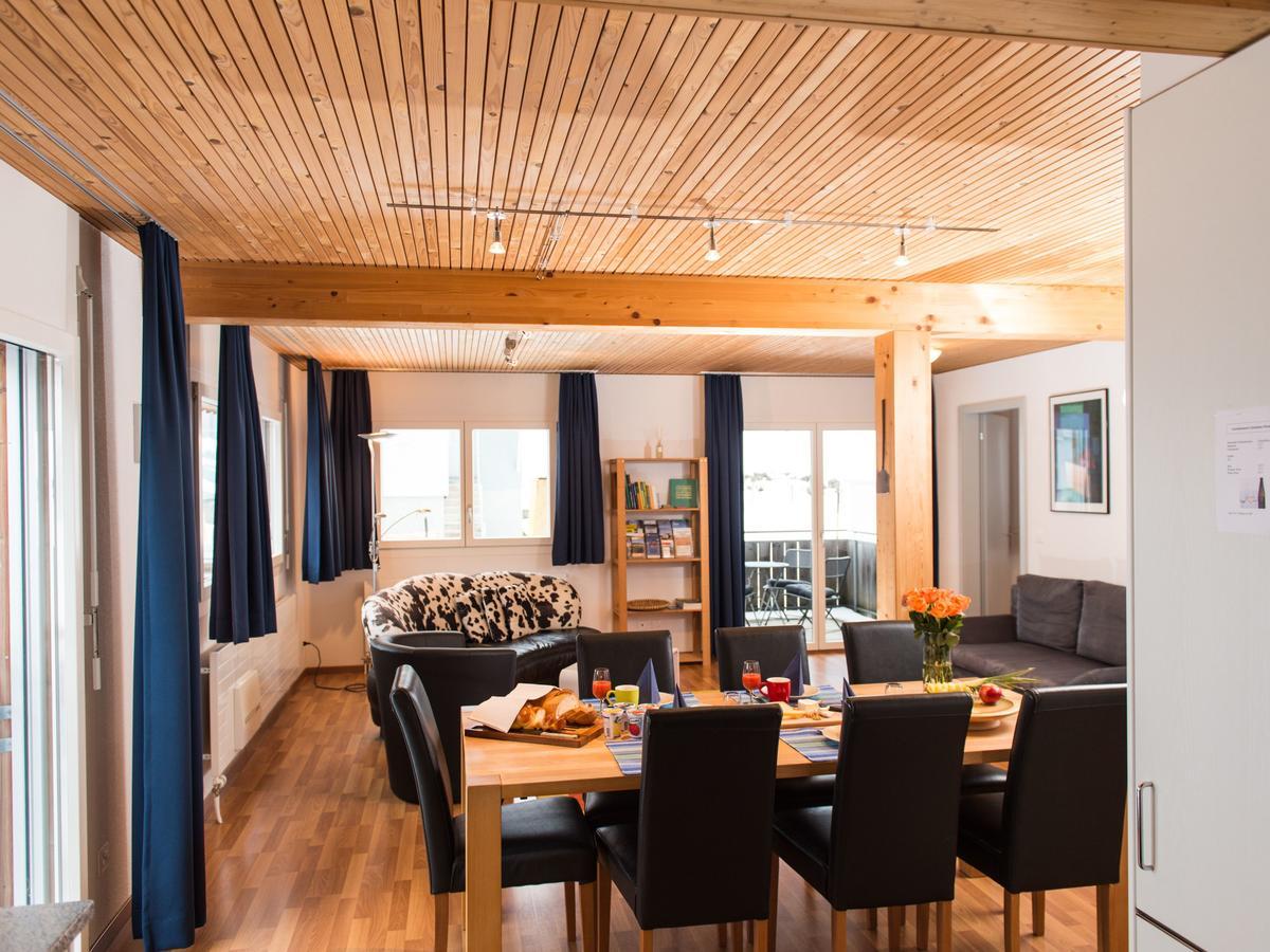 Ferienwohnung Gaestehaus Fuerlauwi Meien Buitenkant foto