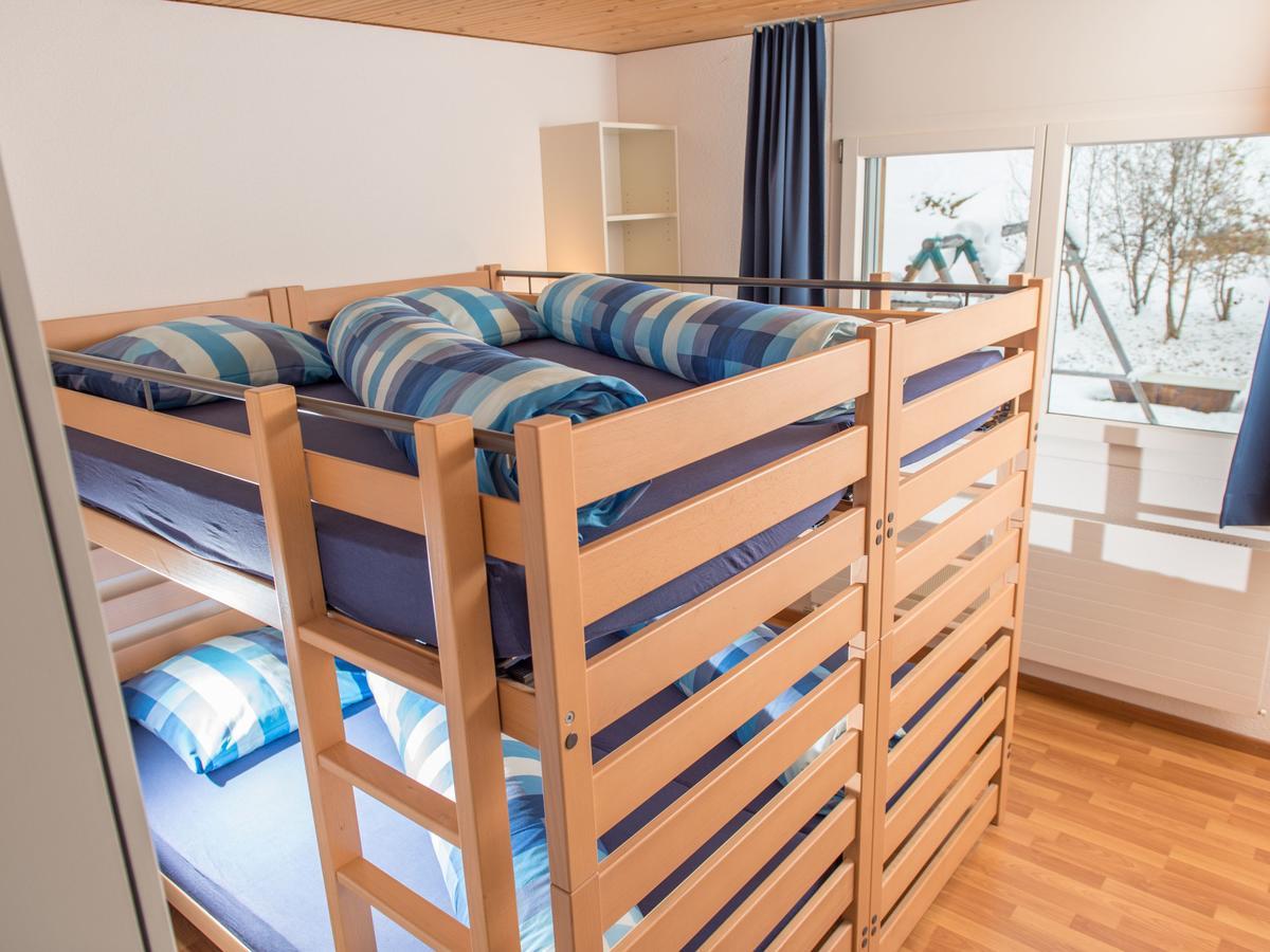Ferienwohnung Gaestehaus Fuerlauwi Meien Buitenkant foto