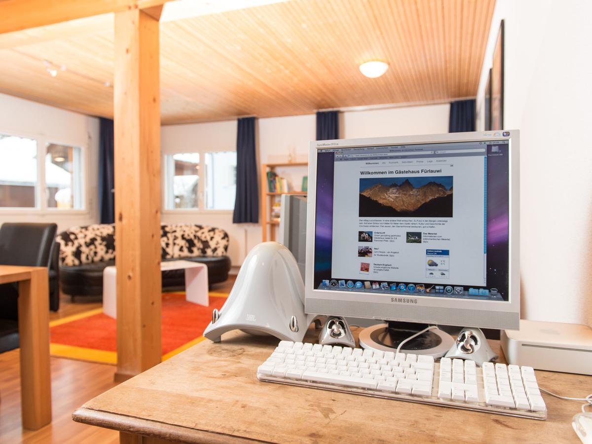 Ferienwohnung Gaestehaus Fuerlauwi Meien Buitenkant foto